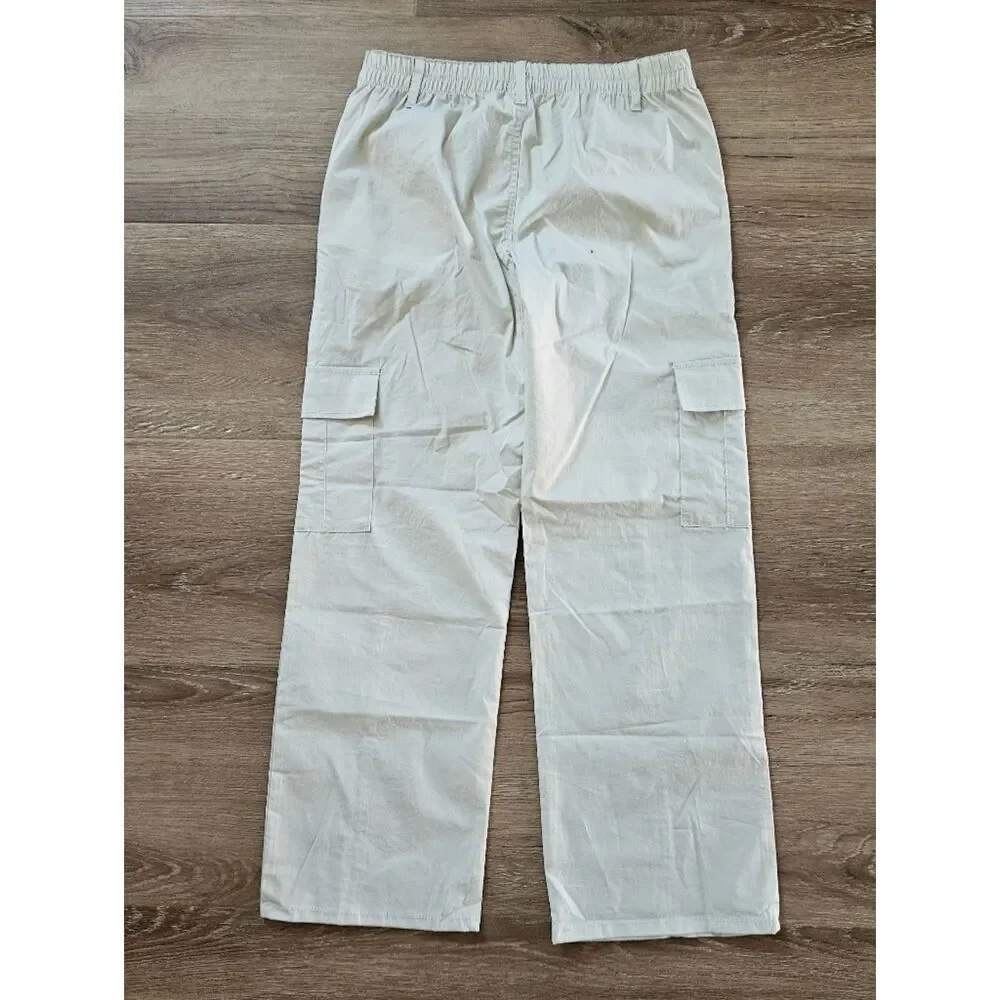 Art Class Cream Utility Cargo Pants Size XL